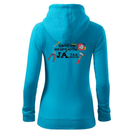 Když to neopravím já, tak nikdo barevné