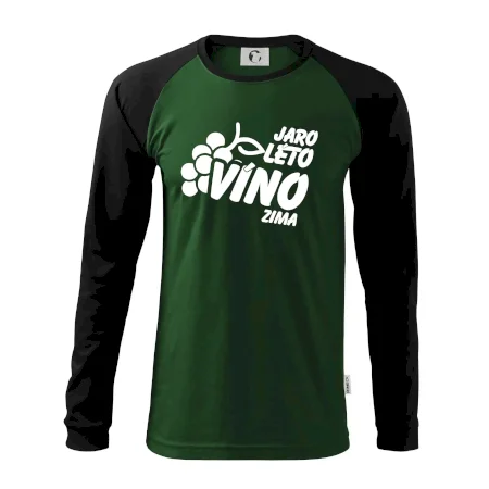 Jaro, léto, víno, zima