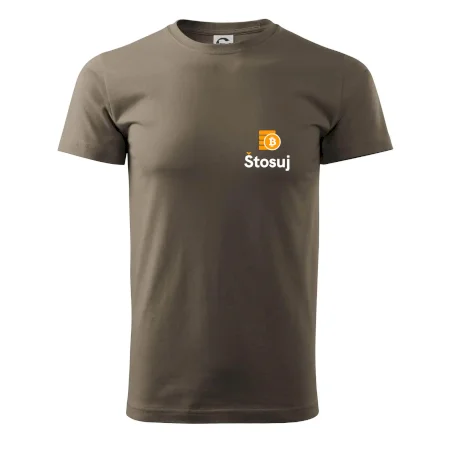Štosuj - Logo jen na prsu