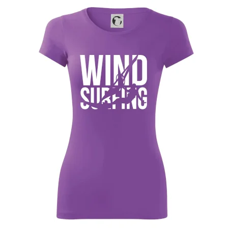 Windsurfing nápis