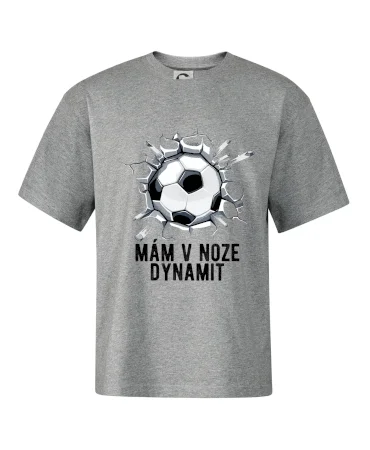 Mám v noze dynamit