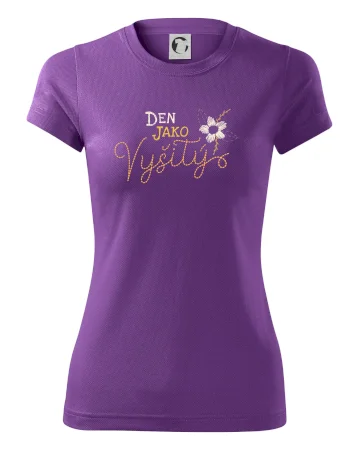 Den jako vyšitý