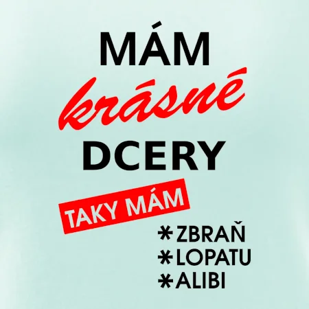 Mám krásné dcery, taky mám...