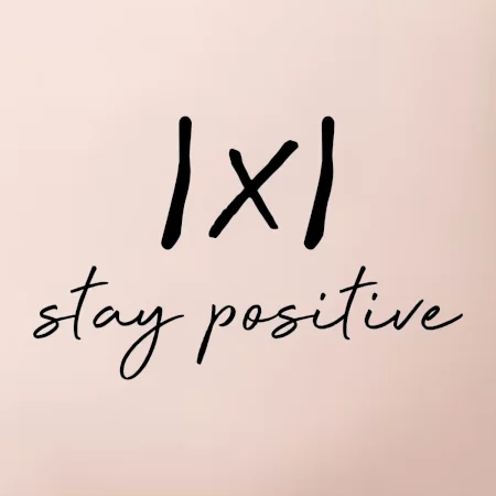 Absolutní hodnota - stay positive