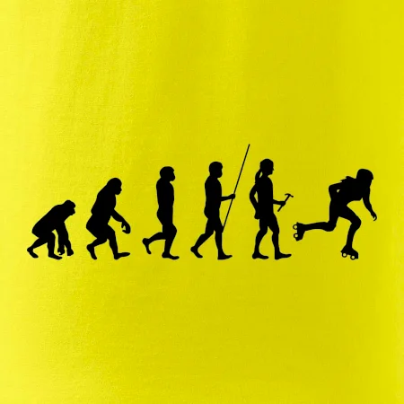 Evoluce inline žena