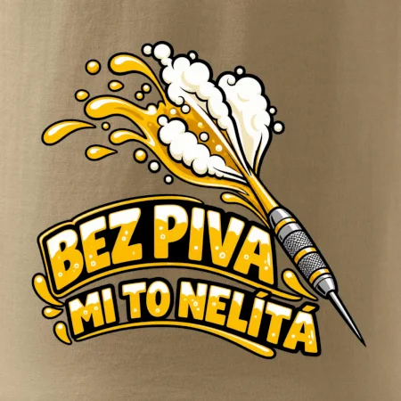 Bez piva mi to nelítá