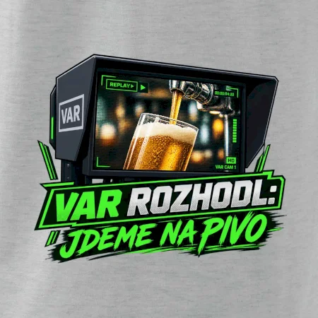 Var rozhodl jdeme na pivo