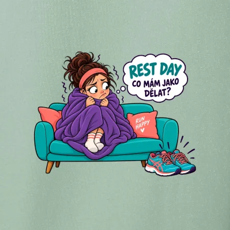 Běžecký rest day co mám dělat