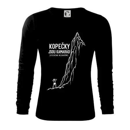 Běžecké kopečky jsou kamarád