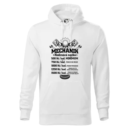 Mechanik - hodinová sazba