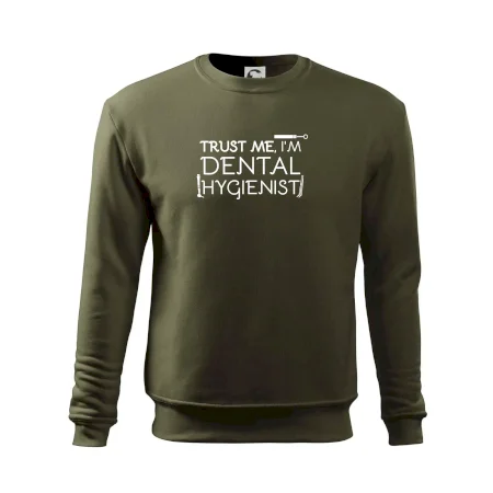 Trust me I'm dental hygienist
