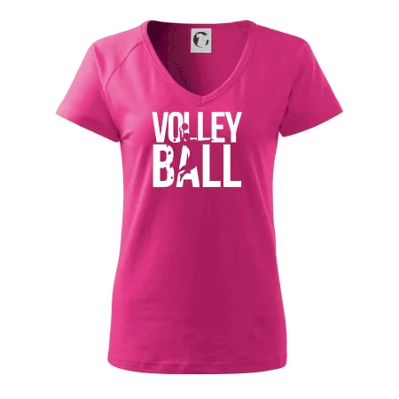 Volleyball nápis