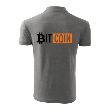 Bitcoin nápis