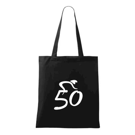Cyklista slaví padesátku (50)