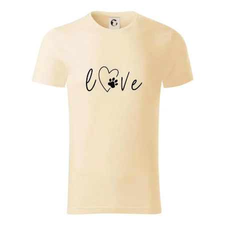 Love nápis zvíře
