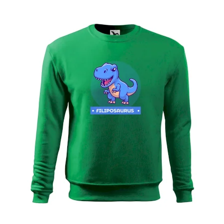 Dinosauří jména - modrý dinosaurus