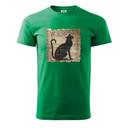 Egyptské hieroglyfy kočka