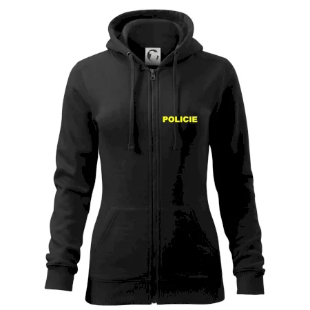 Policie Nápis žlutý