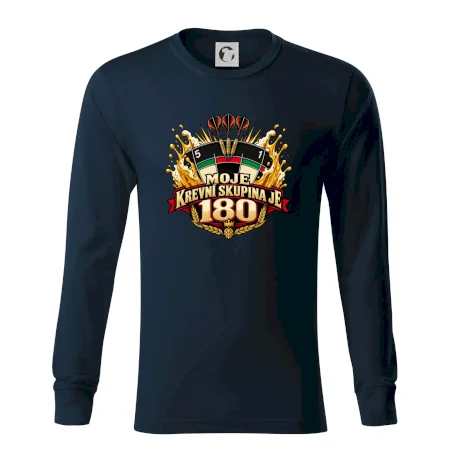 Moje krevní skupina je 180