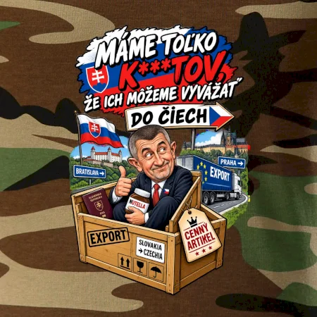 Máme toľko kktov, že ich môžeme vyvážať do Čiech