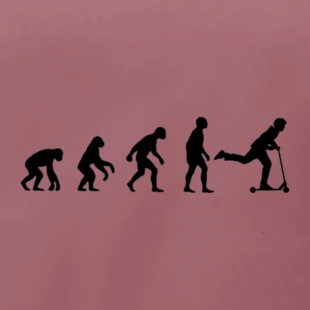 Evoluce koloběh koloběžka