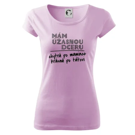 Mám úžasnou dceru