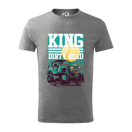 King of dirty road