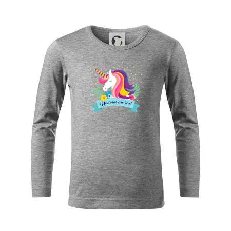 Unicorns are real duhový