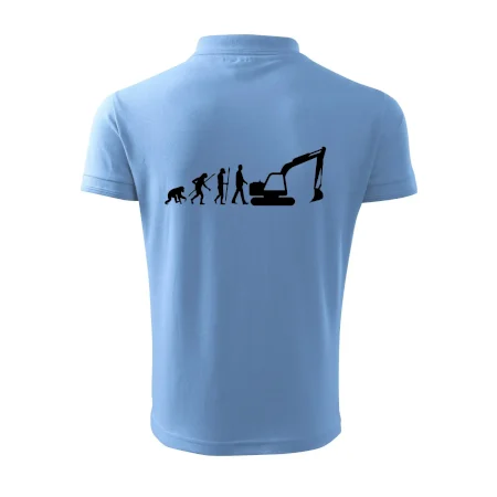 Evoluce bagr velký
