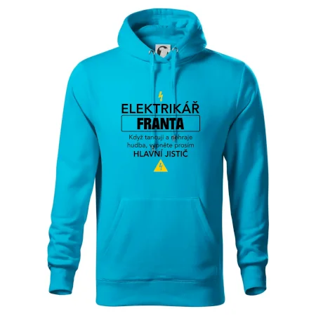 Jméno - Elektrikář - hlavní jistič