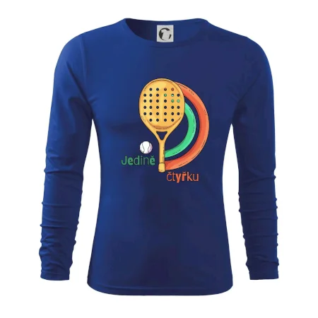 Padel jedině čtyřku