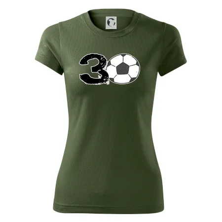 Fotbal kulaté narozeniny 30