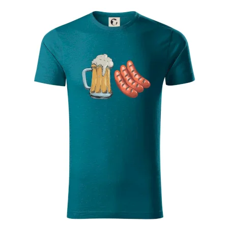 Pivo a klobása