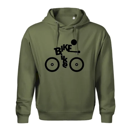 Bike nápis postava