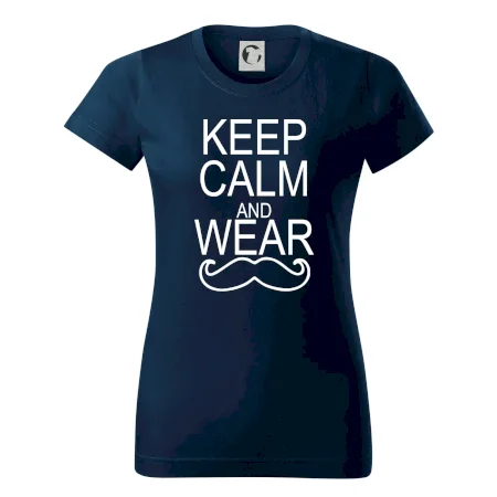 Keep calm and wear mustache