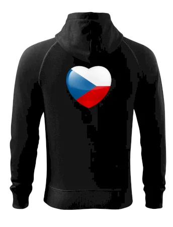 České srdce - vlajka