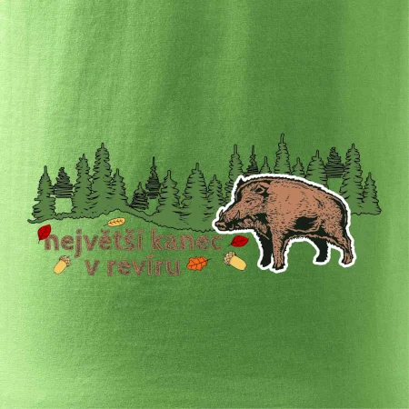 Největší kanec v revíru