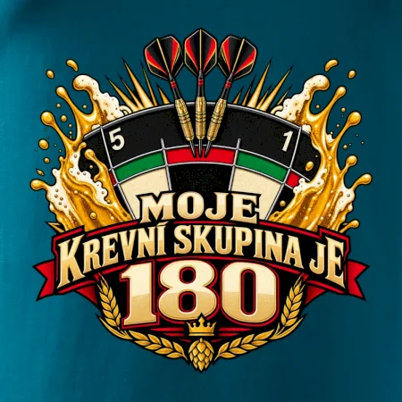 Moje krevní skupina je 180