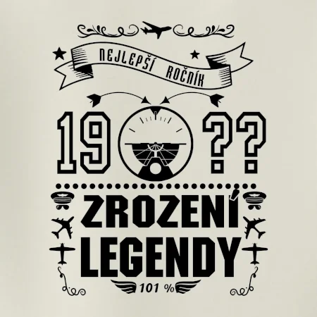 Zrození legendy - pro pilota