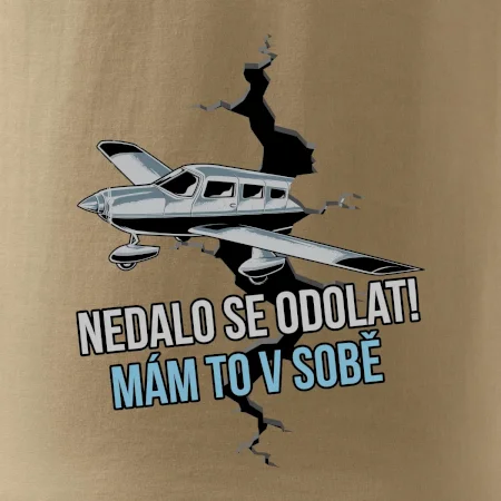 Nedalo se odolat, mám to v sobě letadlo