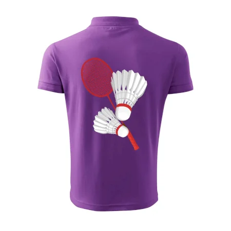 Badminton - pálka a košík