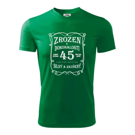 Zrozen k dokonalosti 45