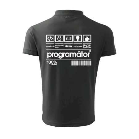 Čárový kód - programátor