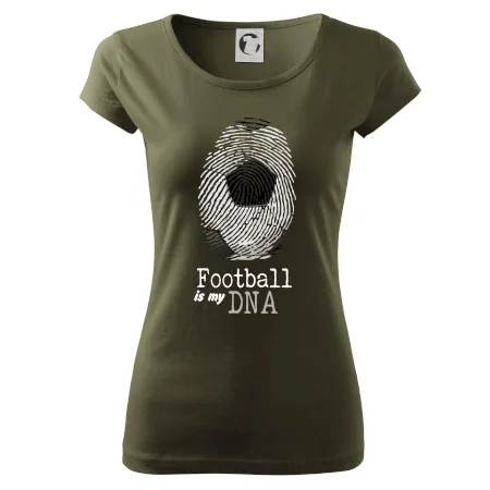 Football is my DNA