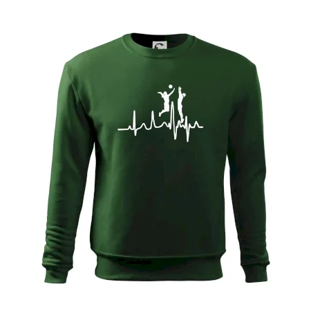 EKG volejbalistky