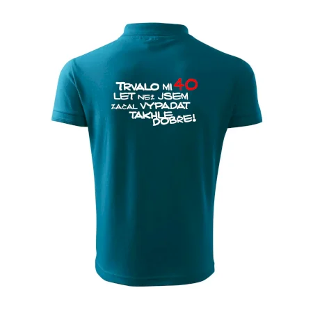 Trvalo mi 40 let než jsem začal vypadat takhle dobře