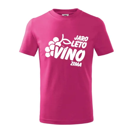 Jaro, léto, víno, zima