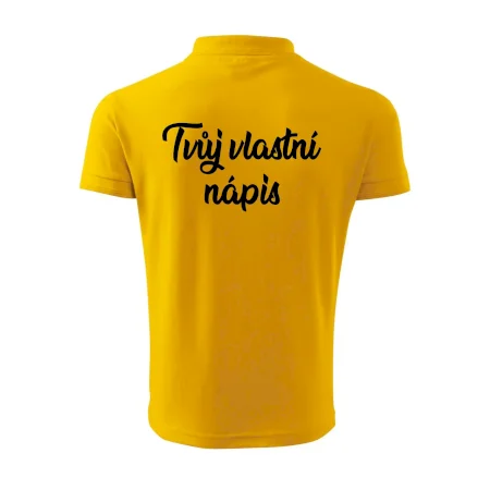Tvuj vlastní nápis psací