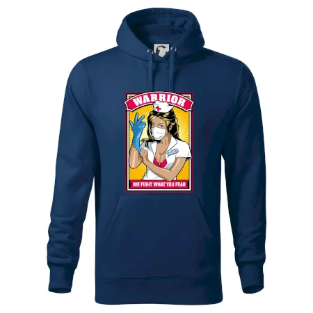 Corona Nurse warrior