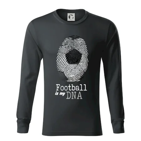 Football is my DNA
